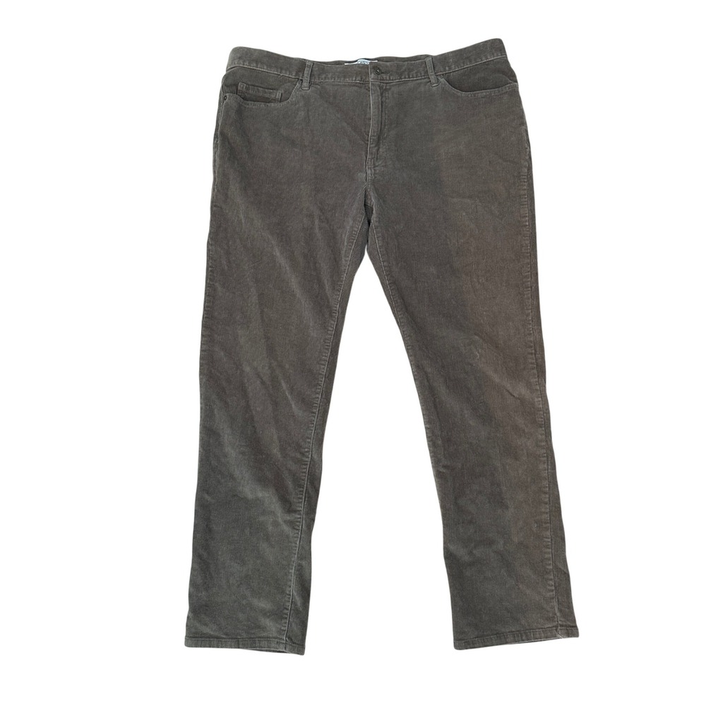 JOS A Bank 1905 Corduroy Pants Mens 42x32 Tailored Fit Brown Casual Classic